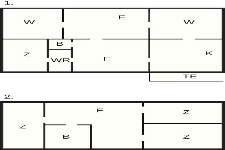 8 Personen vakantie huis in LARVIG - Plattegrond