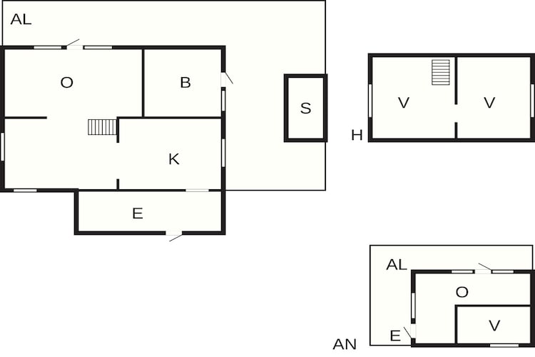 4 sterren vakantie huis in ED-Plattegrond