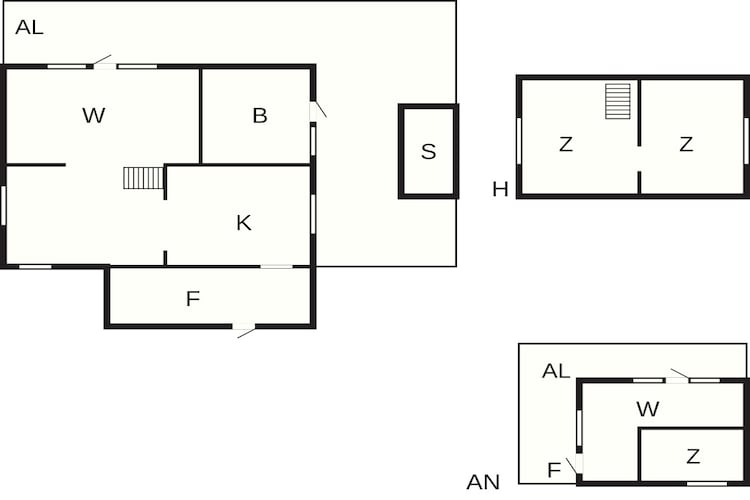 4 sterren vakantie huis in ED-Plattegrond