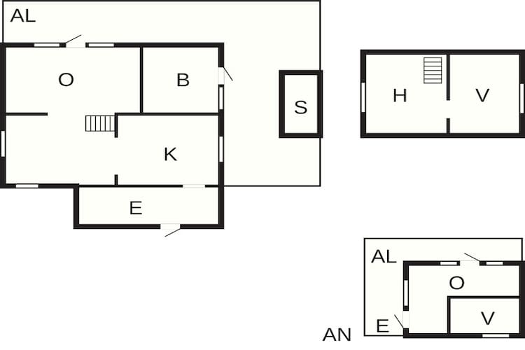 4 sterren vakantie huis in ED-Plattegrond