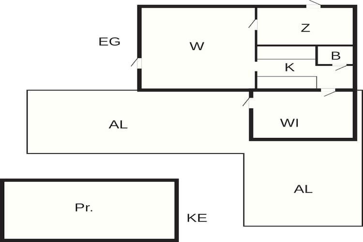 4 sterren vakantie huis in LÖDDEKÖPINGE-Plattegrond