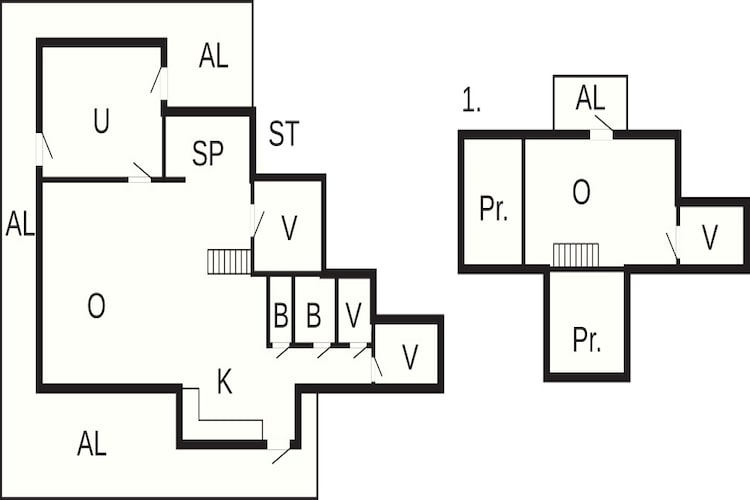 5 sterren vakantie huis in MELLBYSTRAND-Plattegrond