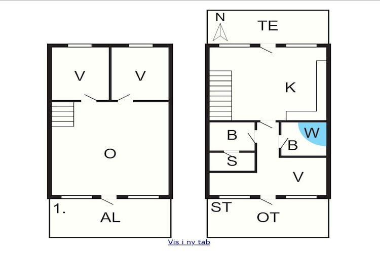 5 sterren vakantie huis in Hemmet-Plattegrond