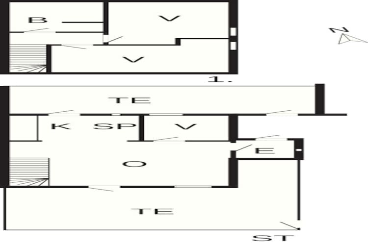 4 sterren vakantie huis in Rømø-Plattegrond