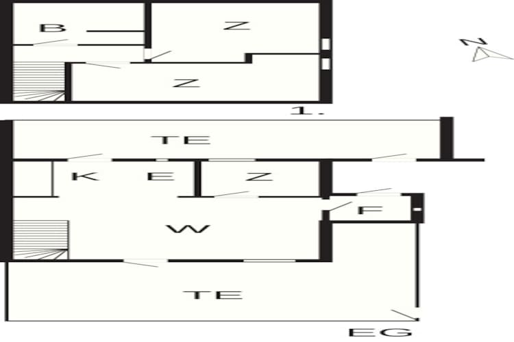 4 sterren vakantie huis in Rømø-Plattegrond