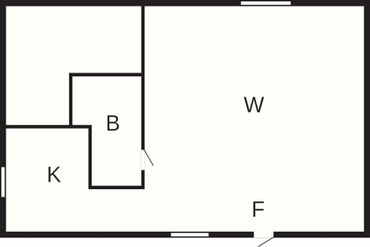 4 person holiday home in STENINGE-Floor plan