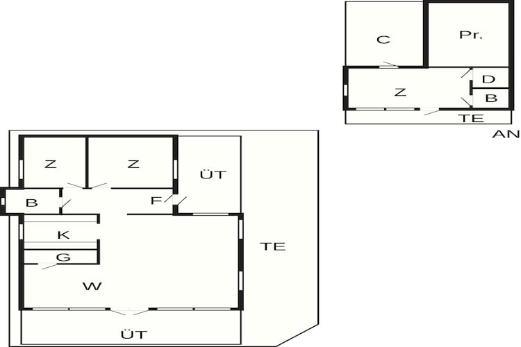 5 star holiday home in VÄDDÖ-Floor plan