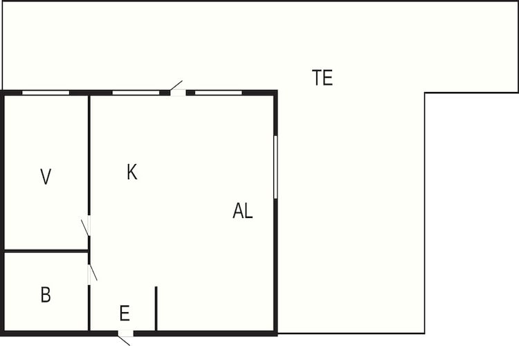 4 star holiday home in VÄDDÖ-Floor plan