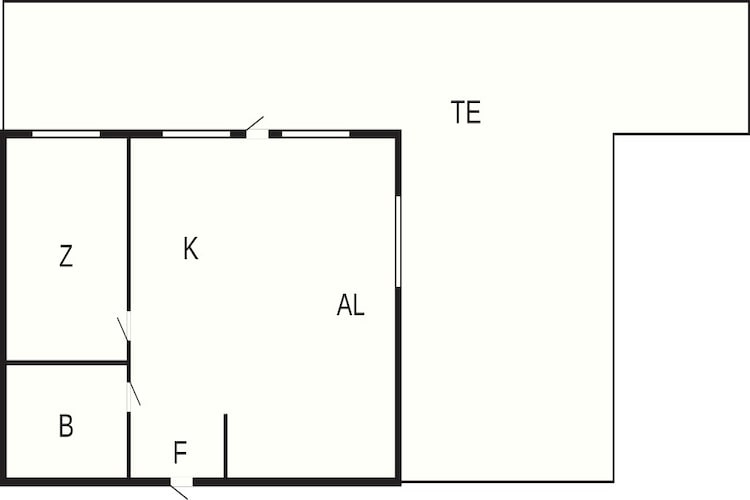 4 star holiday home in VÄDDÖ-Floor plan