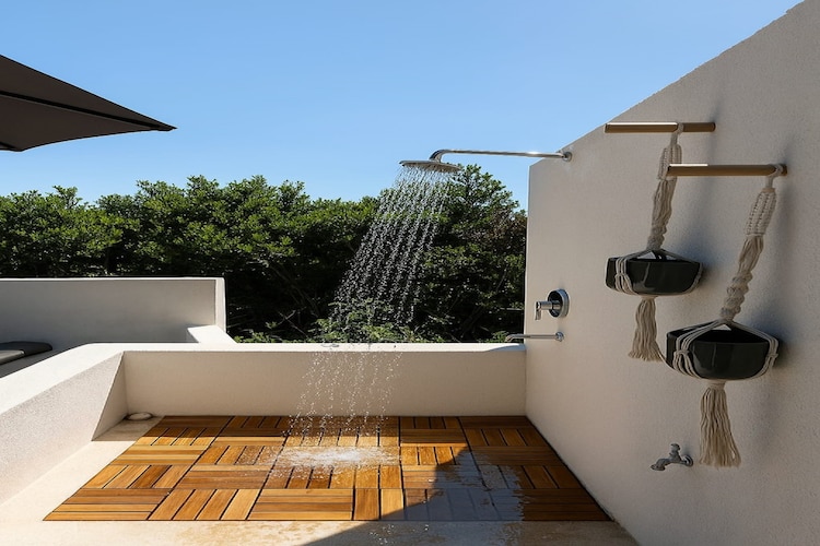 Holiday Home Olive&Sun - Two Bedroom Holiday Home with Terrace - Buitenlucht