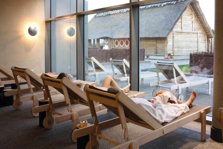 Blockhaus HiPr 5 Pers-Wellness