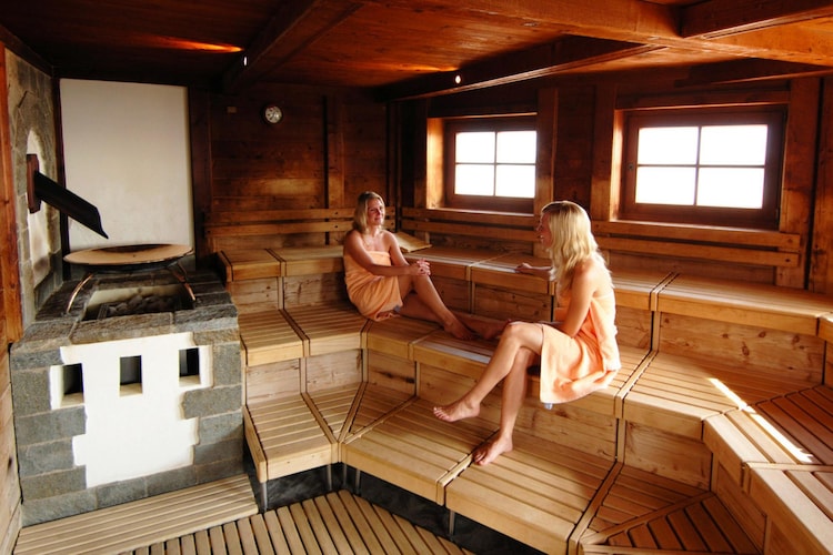 Blockhaus HiPr 5 Pers-Sauna