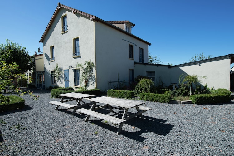 vakantiehuis Frankrijk, Bourgogne, St Honore les Bains vakantiehuis FR-58360-03