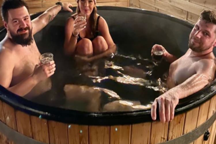 Domki przy plaży Ustronie Morskie-Spa