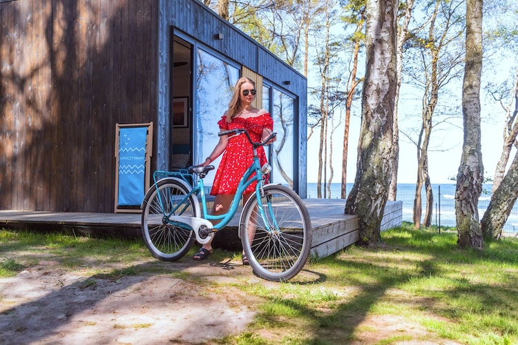 Domki przy plaży Ustronie Morskie-Installations du parc