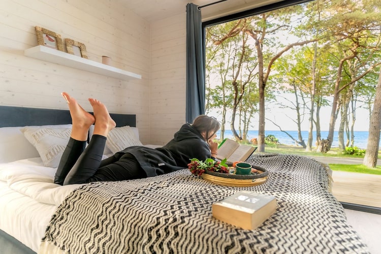 Domki przy plaży Ustronie Morskie-Chambre