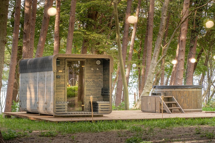 Domki przy plaży Ustronie Morskie-Sauna