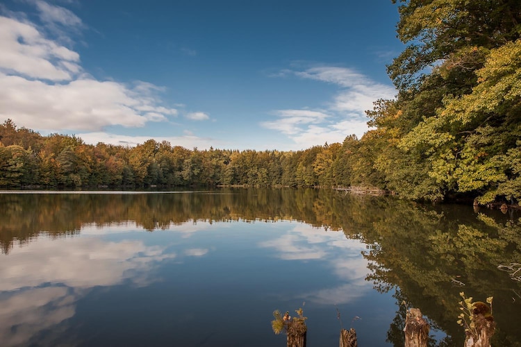 Dom wakacyjny z sauną nad jeziorem-Gebieden zomer 1km