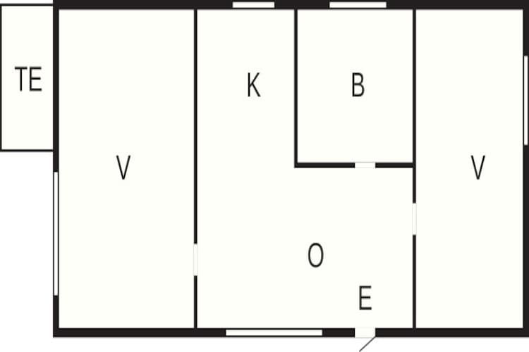 4 sterren vakantie huis in BRÅLANDA-Plattegrond
