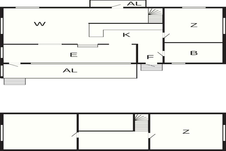 4 star holiday home in Holmsjö-Floor plan