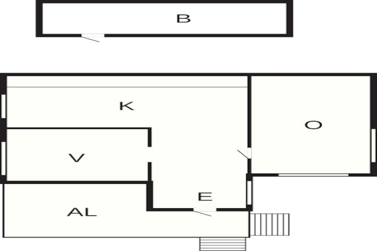4 sterren vakantie huis in Ronneby-Plattegrond
