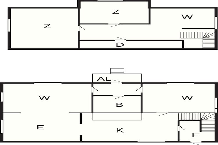 4 star holiday home in Tving-Floor plan