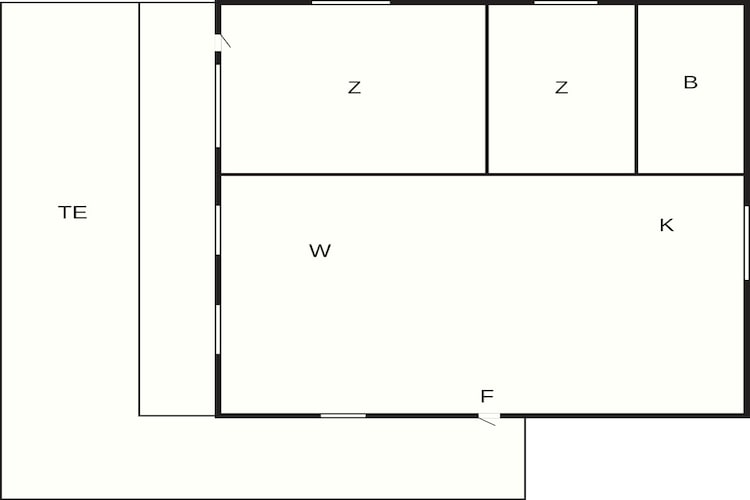 4 Sterne Ferienhaus in DALS-LÅNGED-Grundriss