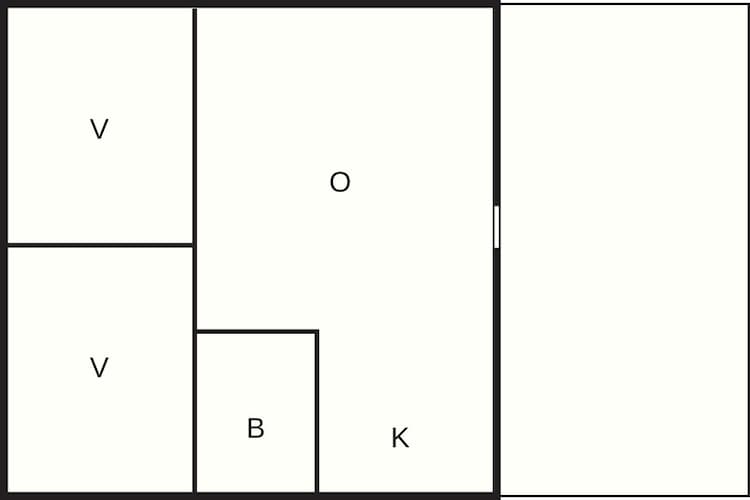 4 sterren vakantie huis in Thyborøn-Plattegrond
