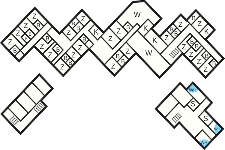 5 sterren vakantie huis in Thyborøn-Plattegrond