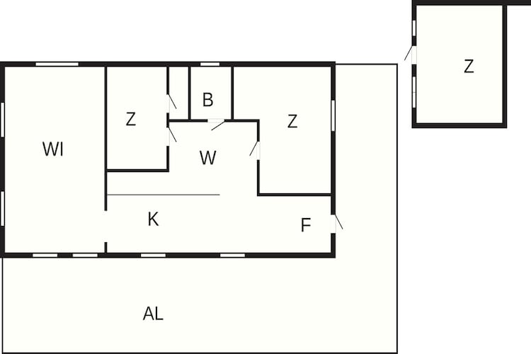 4 star holiday home in SÖDERTÄLJE-Floor plan