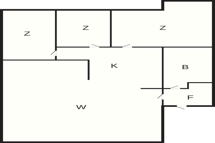 Maison de vacances pour 6 a Røros-Plan
