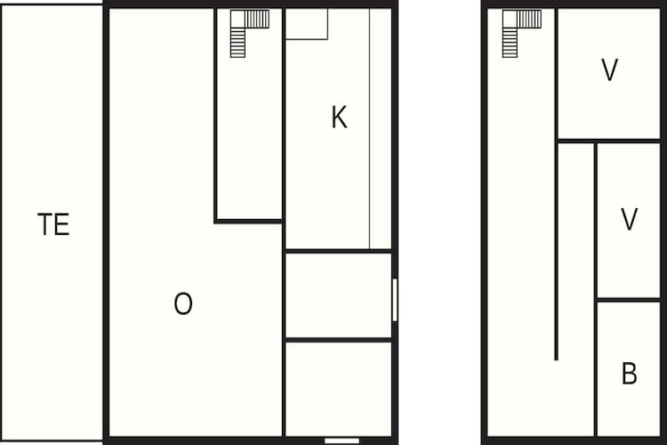 4 Personen Ferienhaus in Thyborøn-Grundriss