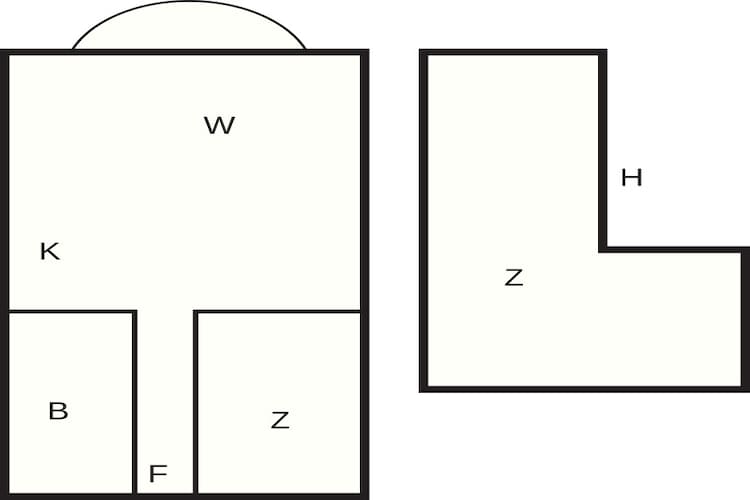 5 Sterne Ferienhaus in Løkken-Grundriss