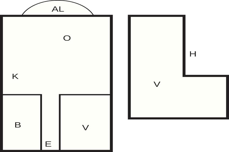 5 Sterne Ferienhaus in Løkken-Grundriss
