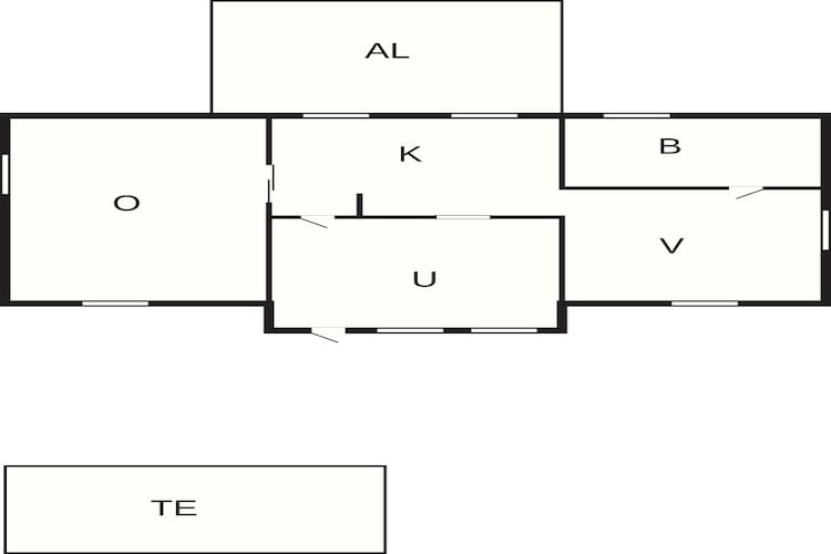 4 Personen Ferienhaus in ÖRKELLJUNGA-Grundriss