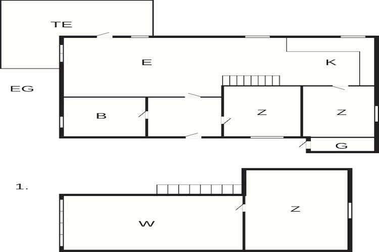 5 star holiday home in Farsø-Floor plan