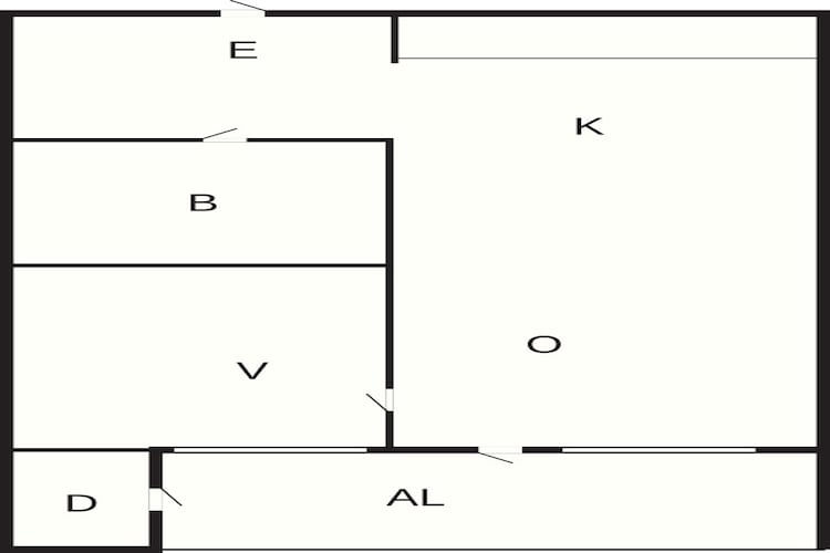 4 sterren vakantie huis in VISBY-Plattegrond