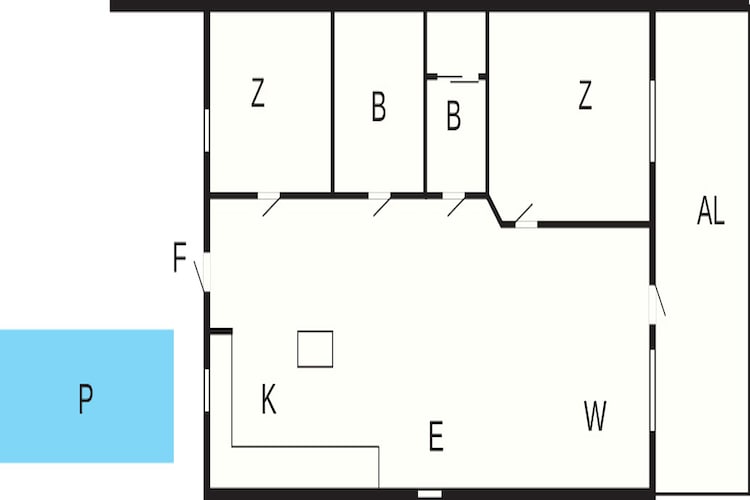 5 Sterne Ferienhaus in MÖRBYLÅNGA-Grundriss