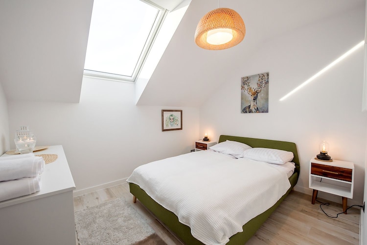 Szeregowy dom wakacyjny ZŁOTY dla 4 os Mielenko - Schlafzimmer