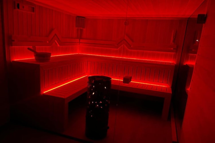 Szeregowy dom wakacyjny dla 4 os Mielenko-Sauna