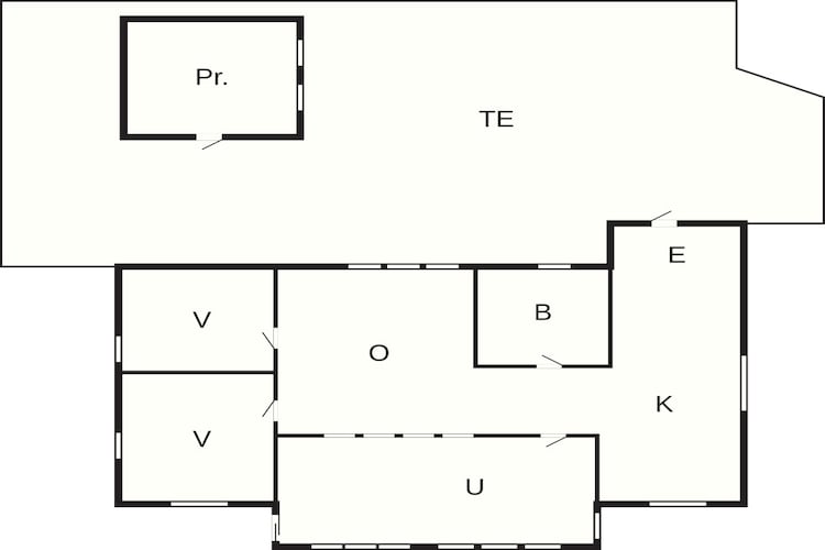 4 sterren vakantie huis in MELLBYSTRAND-Plattegrond