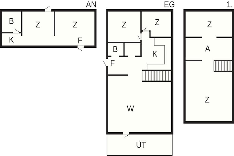 4 etoiles maison de vacances a DEGEBERGA-Plan d'étage