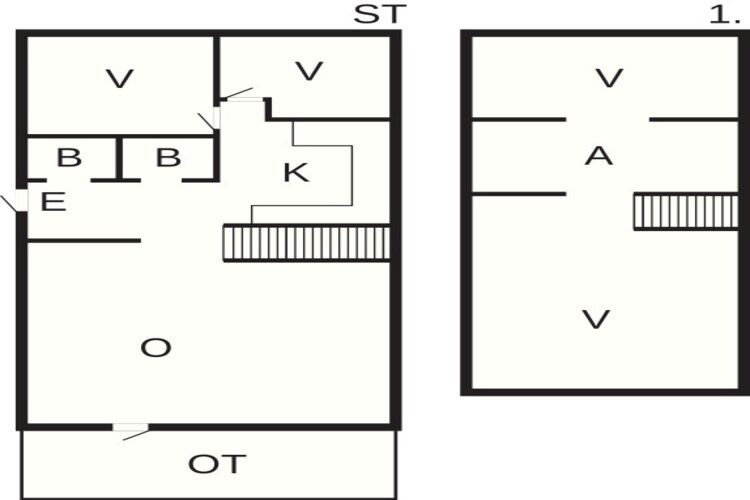 4 Sterne Ferienhaus in DEGEBERGA-Grundriss