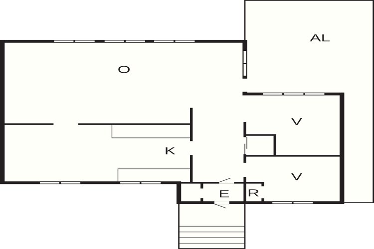 Maison de vacances pour 5 a VÄRMDÖ-Plan