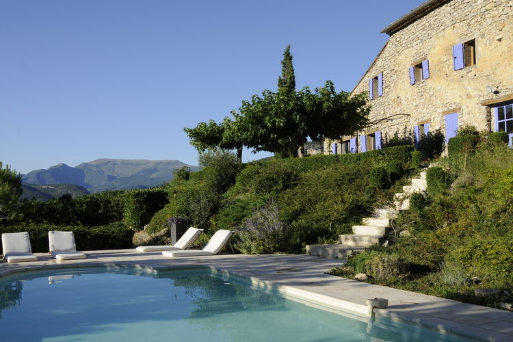 Villa Frankrijk, Provence-alpes cote d azur, Montaulieu Villa FR-26110-05