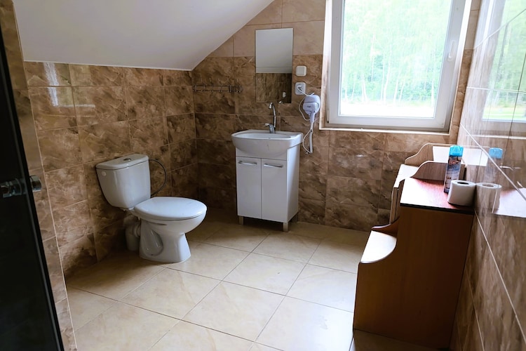 Apartament Malinka dla 4 osób-Badkamer