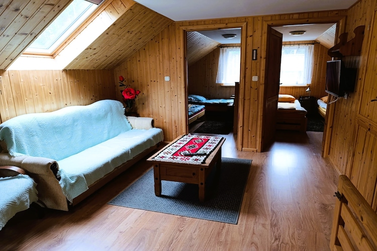 Apartament Malinka dla 4 osób-Woonkamer