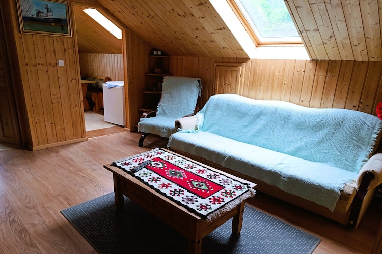 Apartament Malinka dla 4 osób-Woonkamer