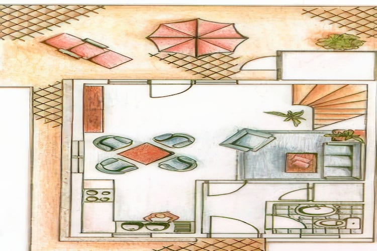 Ferienhaus in Hasselfelde - Haus 602 Auerhahn-Floor plan