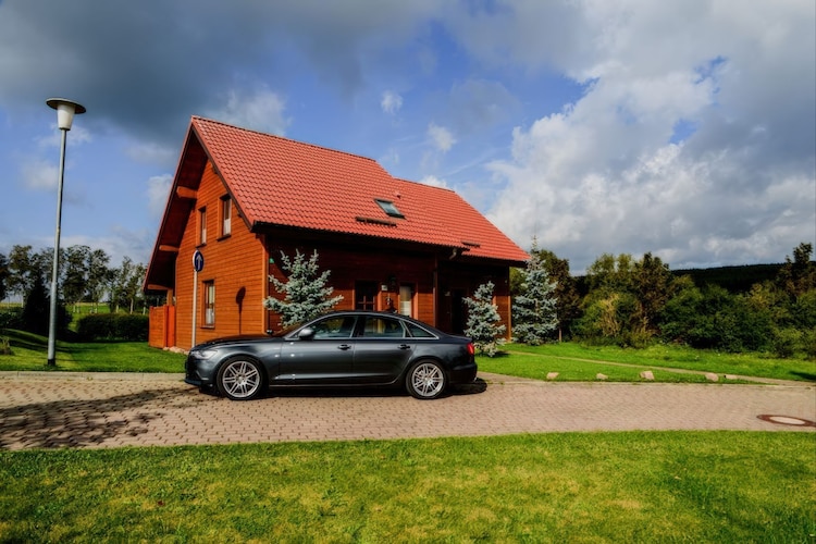 Ferienhaus in Hasselfelde - Haus 602 Auerhahn